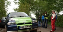 Testy V10 Rally Team i Tomasza Harczuka
